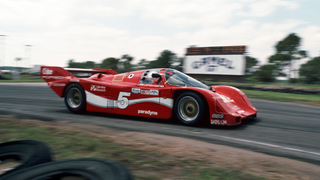 When Porsche 962s And A Caitlyn Jenner-Driven Fox-Body Mustang Battled It Out At Sebring